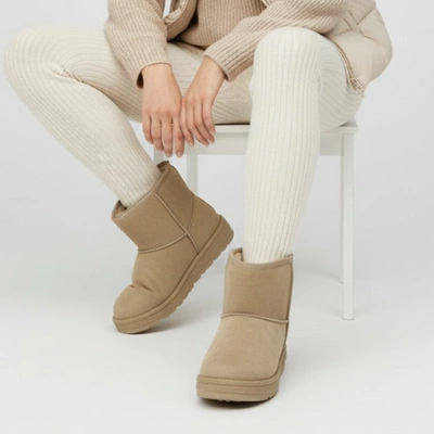 Botine BIG STAR - MM274160 Bej