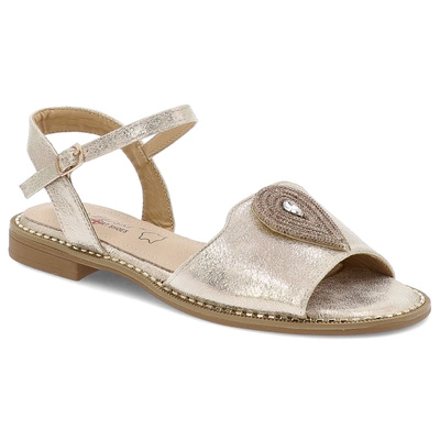 Sandale S.BARSKI - KV51-098 Lt.Gold