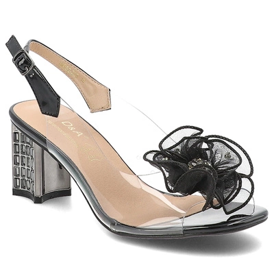 Sandale S.BARSKI - MR52-238 Black