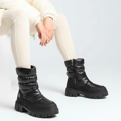 Cizme de Zăpadă JEEP - JL42690A 062 Black