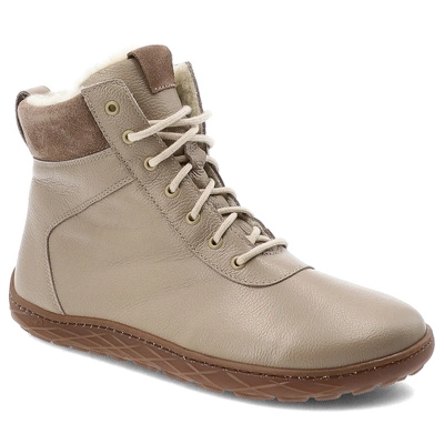 Ghete de Iarnă Barefoot WASAK - 0768 Latte Groszek