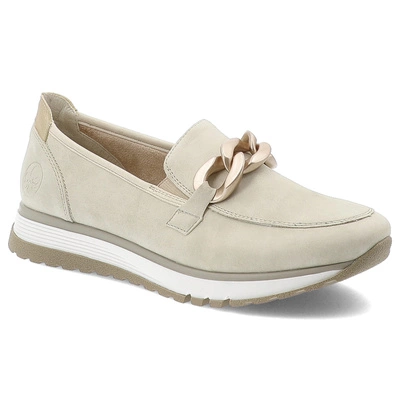 Jumătăți de Pantofi RIEKER - 49051-60 Beige