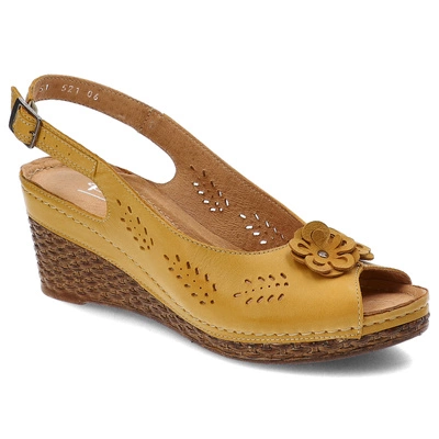 Sandale POLLONUS - 5-1521-006 Galbeni