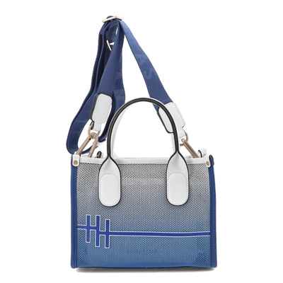 Geantă HISPANITAS - BV253825 Borneo-V25 Indigo Samba-V25 White