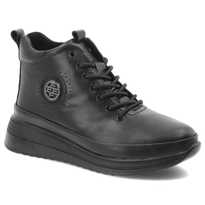 Botine FILIPPO - DBT4215/25 BK Czarny