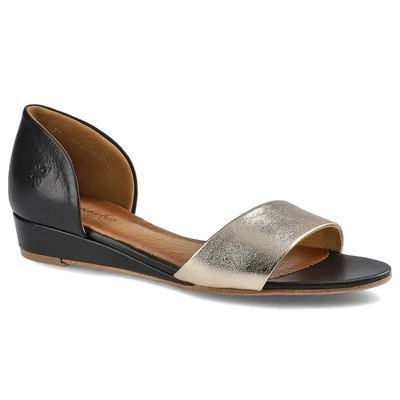 Sandale MACIEJKA - 01971-46/00-5 Negri/de Aur