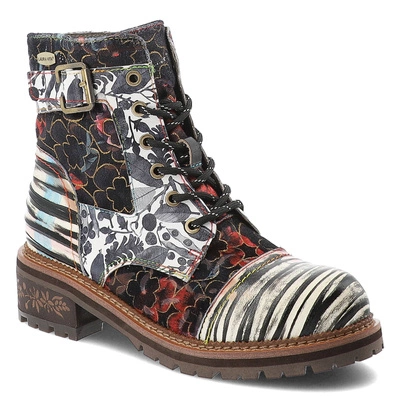 Botine LAURA VITA - Kleo 15 AS3307-5 Noir