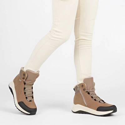 Botine RIEKER - Z0910-90 Brown