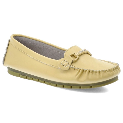 Mocasini S.BARSKI - LR51-547 Yellow