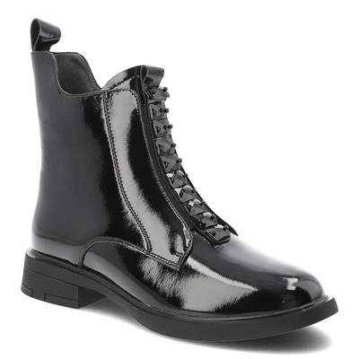 Botine S.BARSKI - MR52-108 Black