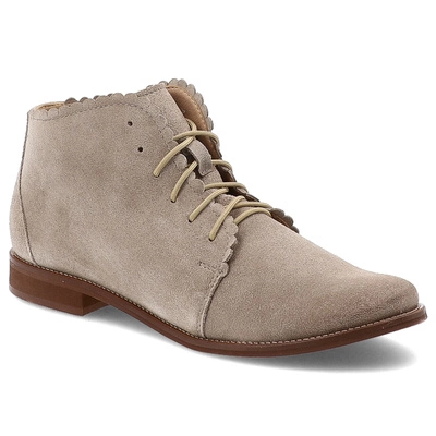 Botine ARMODO - 4078/Hogl S Welur Taupe