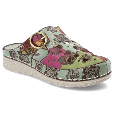 Șlapi LAURA VITA - Dory 08 JD1819-8 Ciel