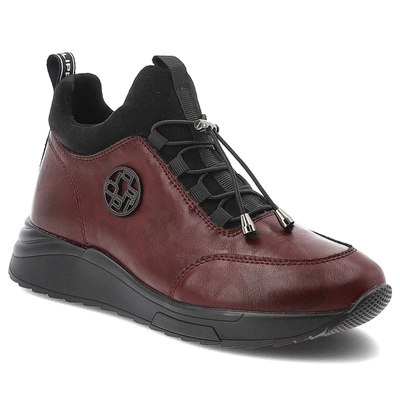 Botine FILIPPO - DBT7168/25 BG Bordowy