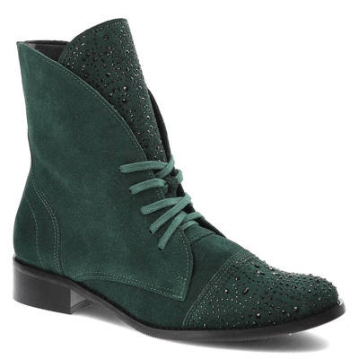 Botine EXQUISITE - 1408 Verde