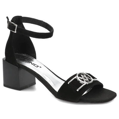 Sandale KARINO - 4059/003-P Negri/Suede