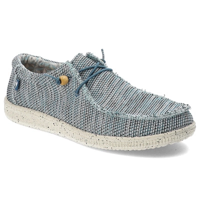 Jumătăți de Pantofi PITAS - WP150 Wallabiknitted 25 Albaștri