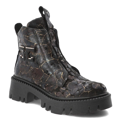 Botine ARTIKER - 57C2084 Czarny