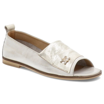 Sandale ARMODO - 1865 Złoto P+Złoto/S