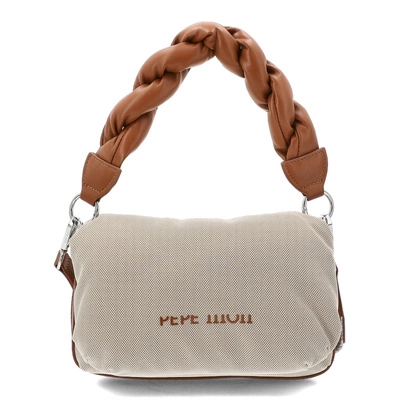 Geantă PEPE MOLL - 251180 Madras Sand/Tan