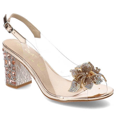 Sandale S.BARSKI - MR1037-18 Rose