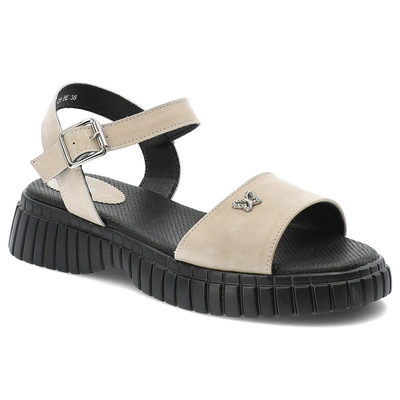 Sandale FILIPPO - DS6811/25 BE Beżowy