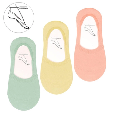 Șosete MORAJ 3 Pary - CDB200-200-1 Mix Kolor