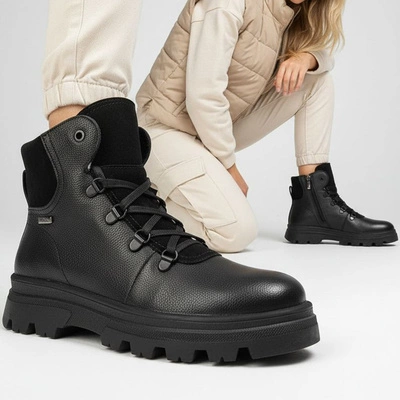 Botine ARMODO - 5-1692-004 Czarny Verona