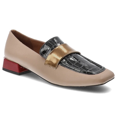 Jumătăți de Pantofi GIOSEPPO - Fridley 76048 Beige