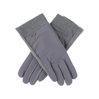 Mănuși MORAJ Winter - RRD1200-017 Argintii