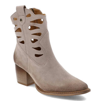 Botine MACIEJKA - 06412-04/00-5 Bej