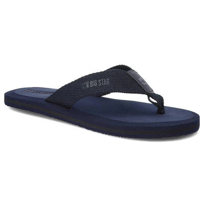 Șlapi Flip-Flops BIG STAR - LL174617 Albastru Marin