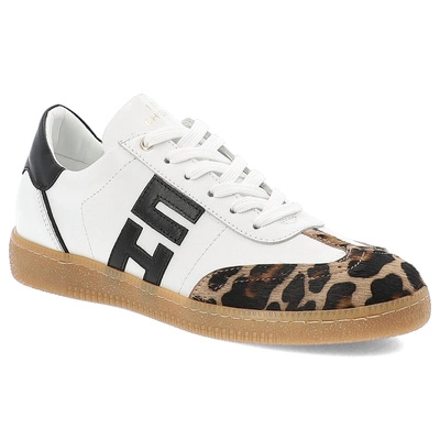 Adidași CHEBELLO - 4640_-059-504-PSK-S376 Biały/Czarny/Panterka