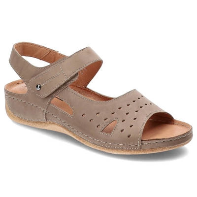 Sandale POLLONUS - 5-1515-003 Capuccino