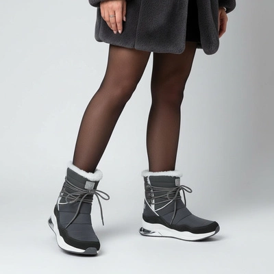 Botine BIG STAR - II274281 Argintii