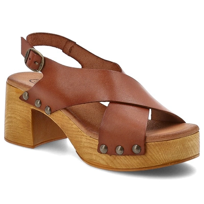 Sandale HEE - 25352 Vaquetilla Cuero