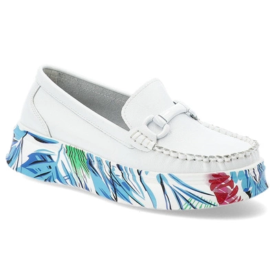 Jumătăți de Pantofi FILIPPO - DP6703/25 WH Biały