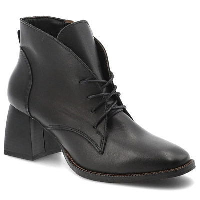 Botine ARMODO - 1670 Czarny Baflo