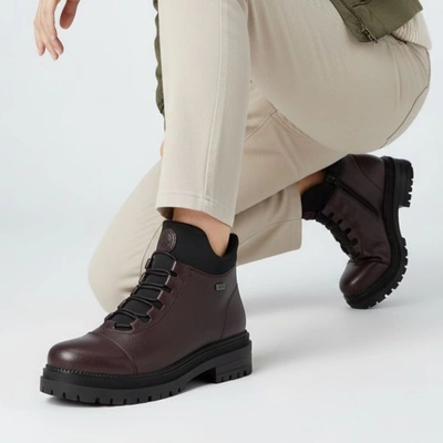 Botine RIEKER - Y3163-35 Red