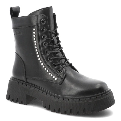 Bocanci Masivi BIG STAR - OO274A255 Czarny