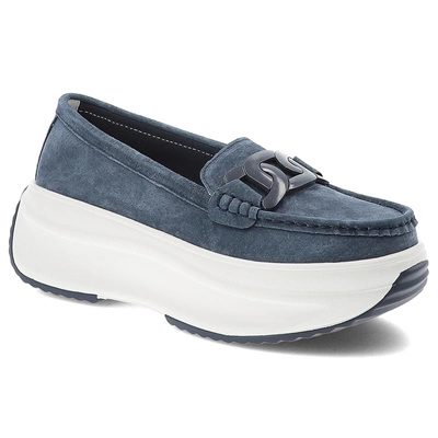 Jumătăți de Pantofi FILIPPO - DP6132/25 NV Granatowy