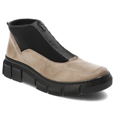 Botine WASAK - 0726 Cappucino