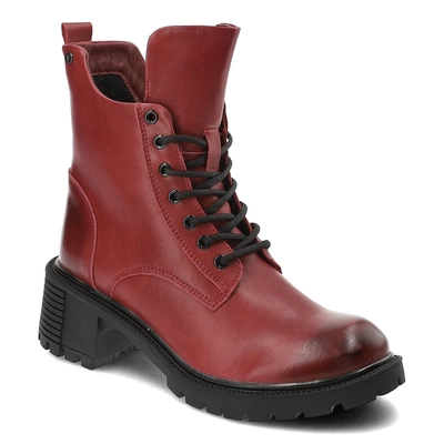 Botine FILIPPO - DBT6501/24 RD Czerwony