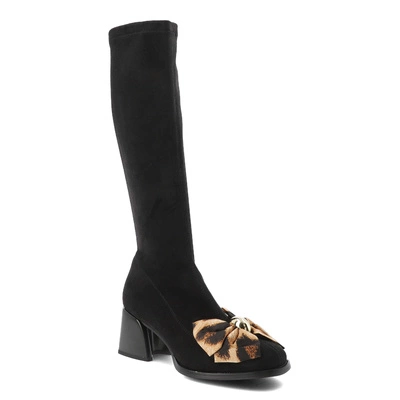 Cizme S.BARSKI - JC52-828 Black