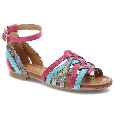 Sandale MACIEJKA - 06974-39/00-1 Róż+Niebieski