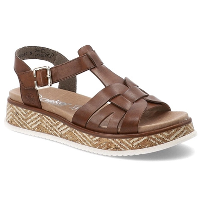 Sandale RIEKER - W0853-24 Brown