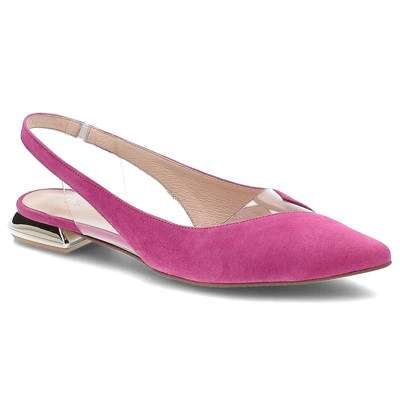 Sandale DAMISS - DS-591 Magnolia Suede