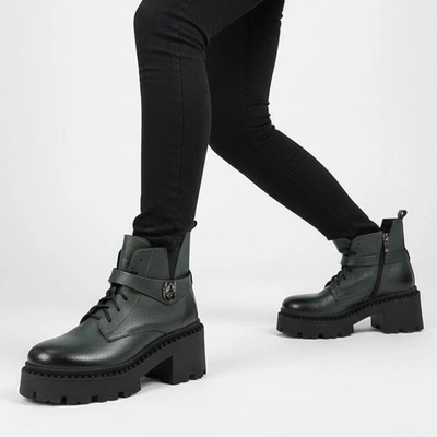 Botine ARMODO - 60557 V.Oliwka+Cn