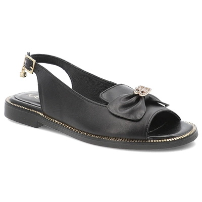 Sandale KARINO - 5408/076-P Czarny/Lico