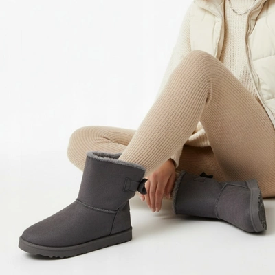 Botine CROSS Denim - EE2R4149C Argintii