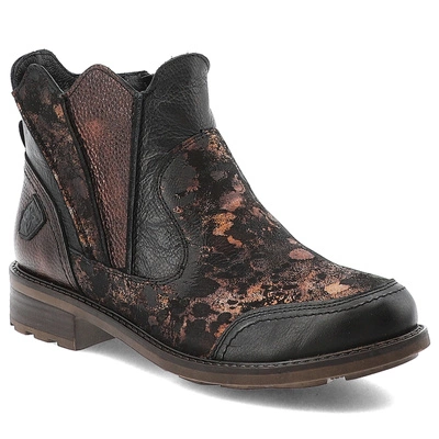 Botine MACIEJKA - 07006-02/00-8 Brąz